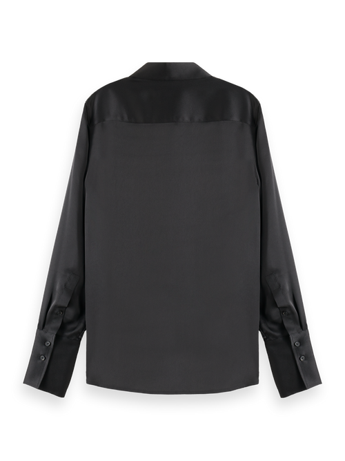 CORE SATIN SHIRT