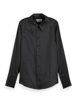 CORE SATIN SHIRT