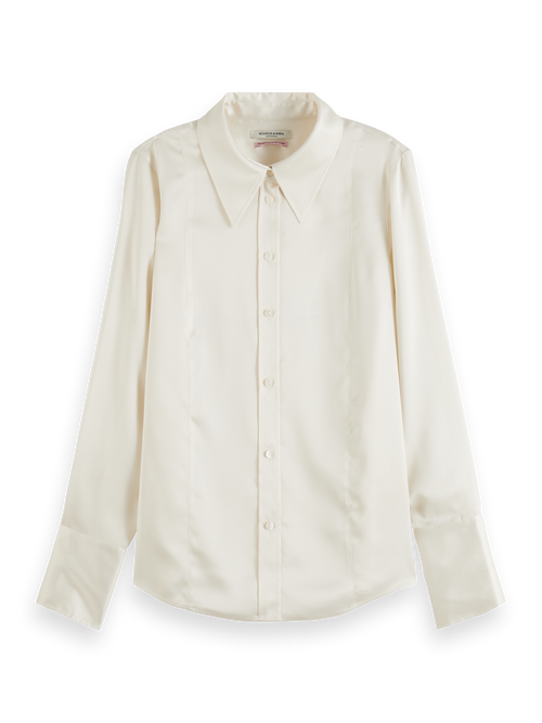 CORE SATIN SHIRT