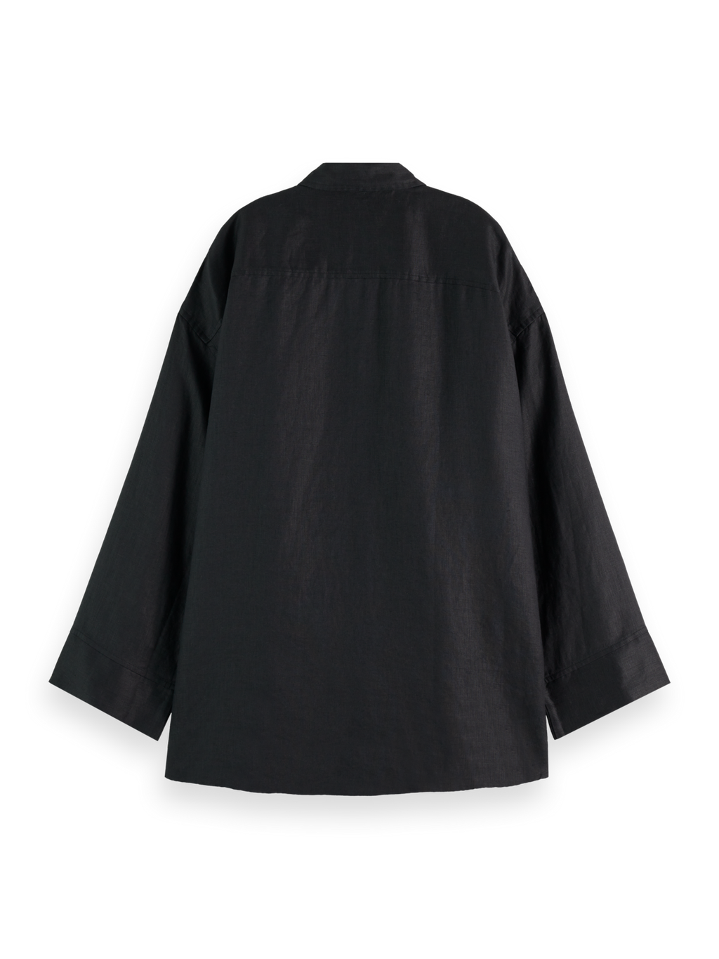 ESSENTIALS LINEN SHIRT