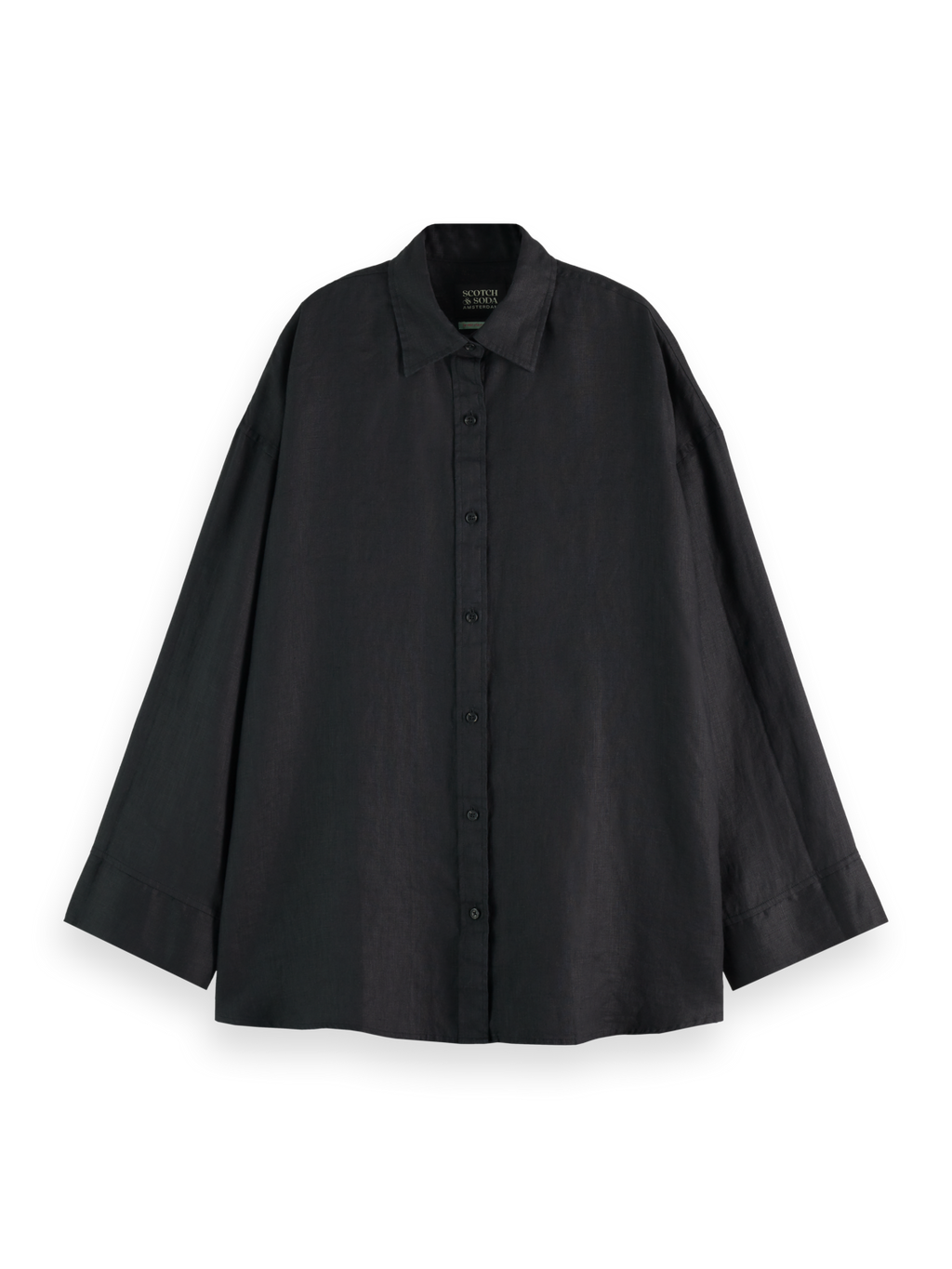 ESSENTIALS LINEN SHIRT
