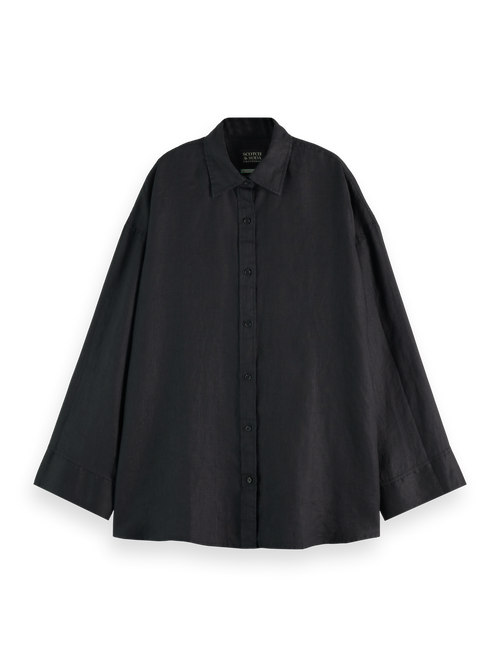 CORE LINEN SHIRT