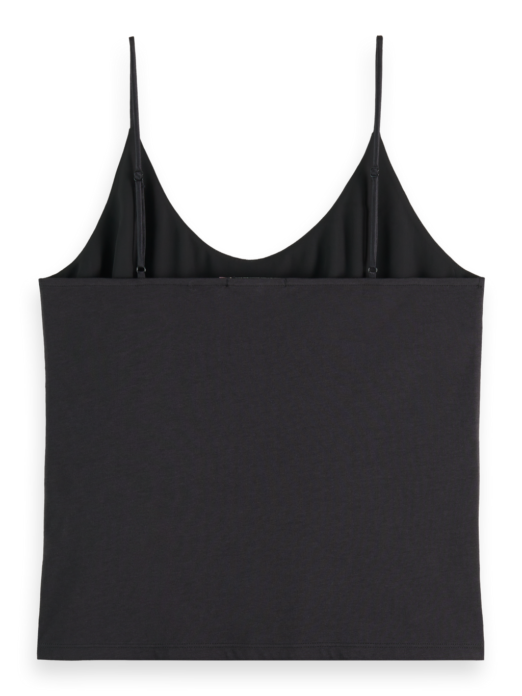 CORE JERSEY WOVEN TANK