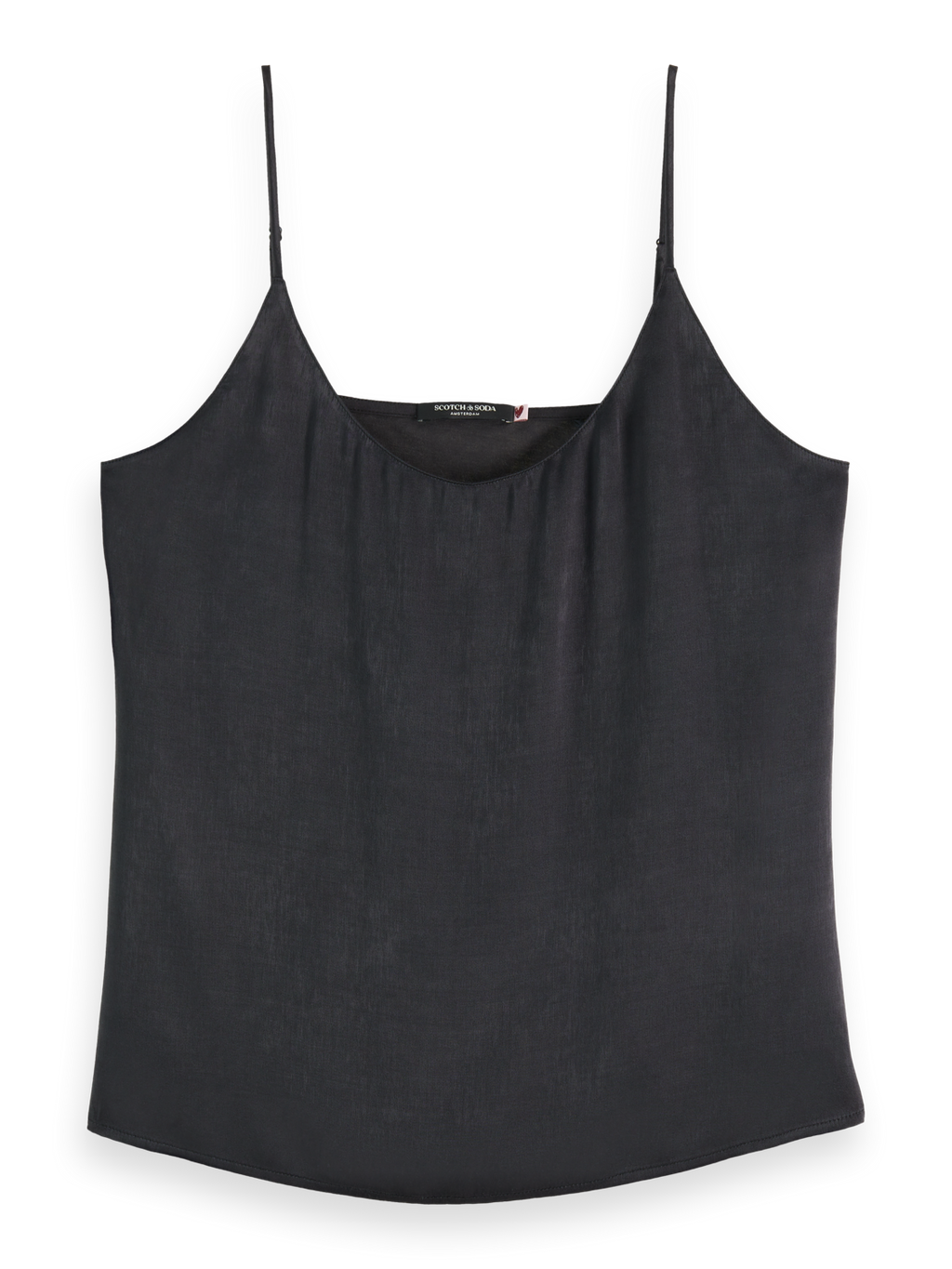 CORE JERSEY WOVEN TANK