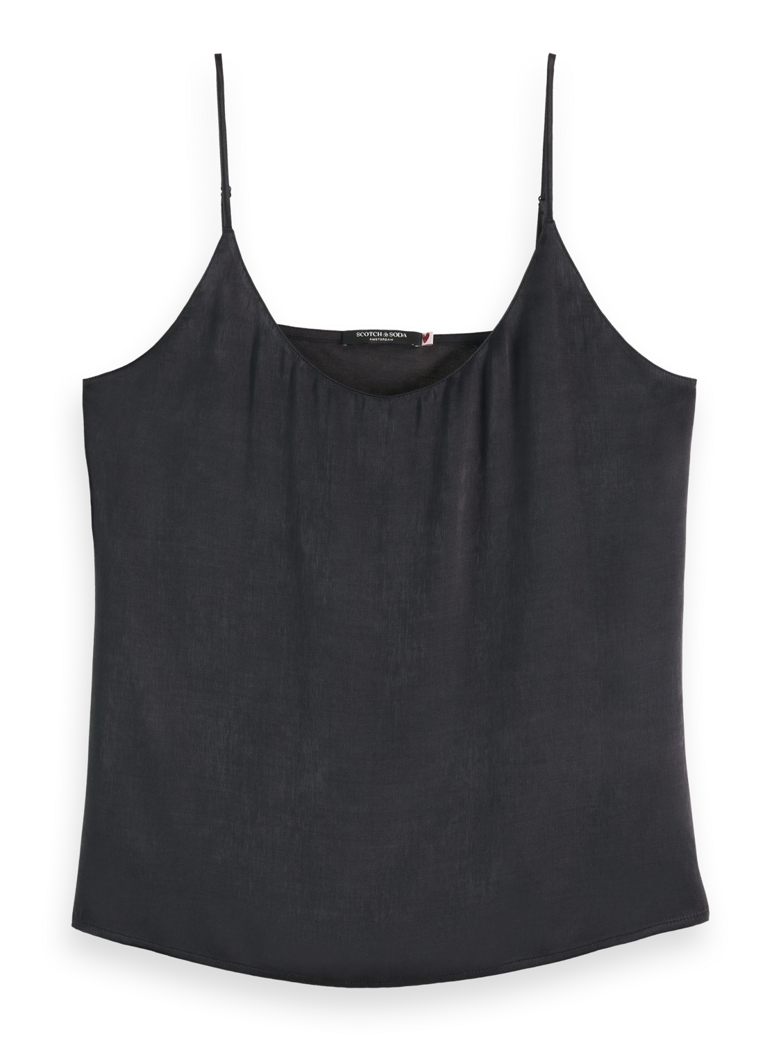 CORE JERSEY WOVEN TANK