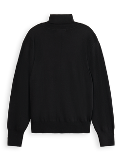CORE ROLL NECK RELAXED PULLOVER