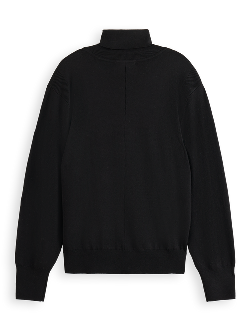 CORE ROLL NECK RELAXED PULLOVER