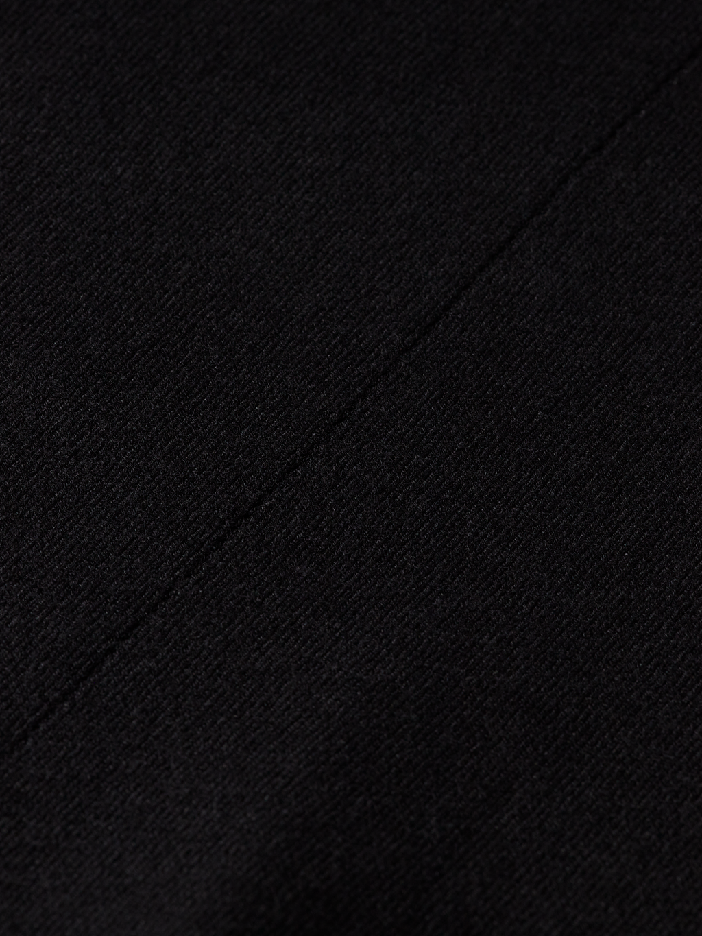 Essentials Roll Neck Pullover - BLACK
