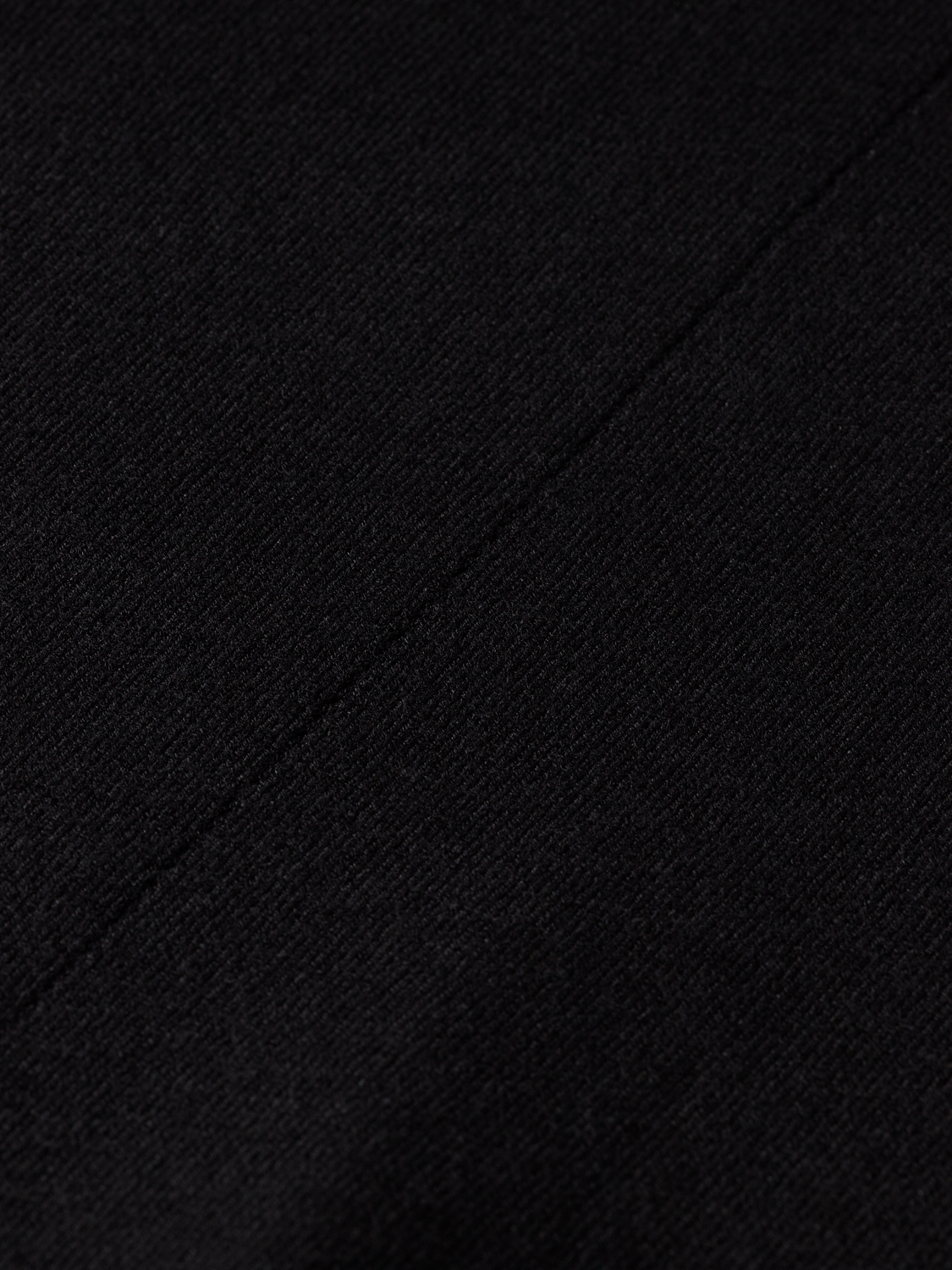 Essentials Roll Neck Pullover - BLACK