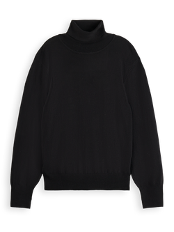 CORE ROLL NECK RELAXED PULLOVER