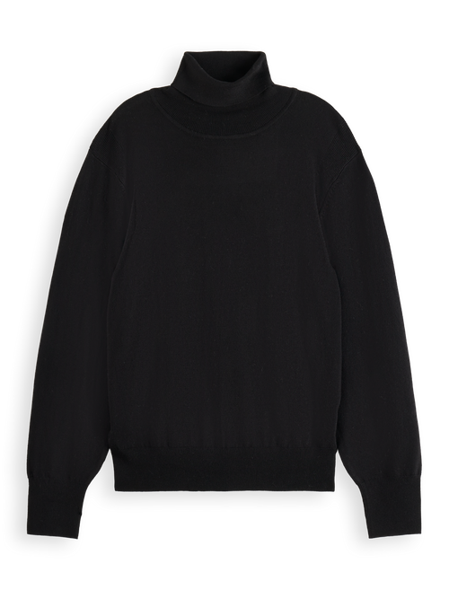 CORE ROLL NECK RELAXED PULLOVER