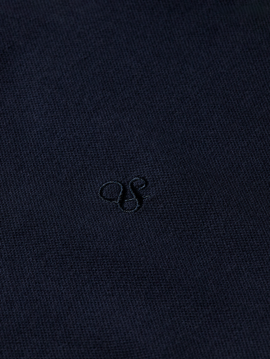 Essentials LOGO PIQUE POLO - NIGHT