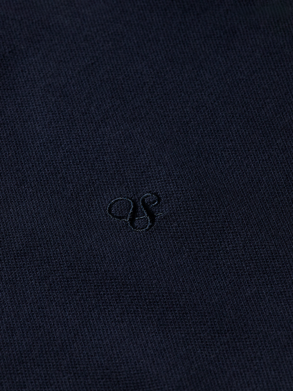 Essentials LOGO PIQUE POLO - NIGHT