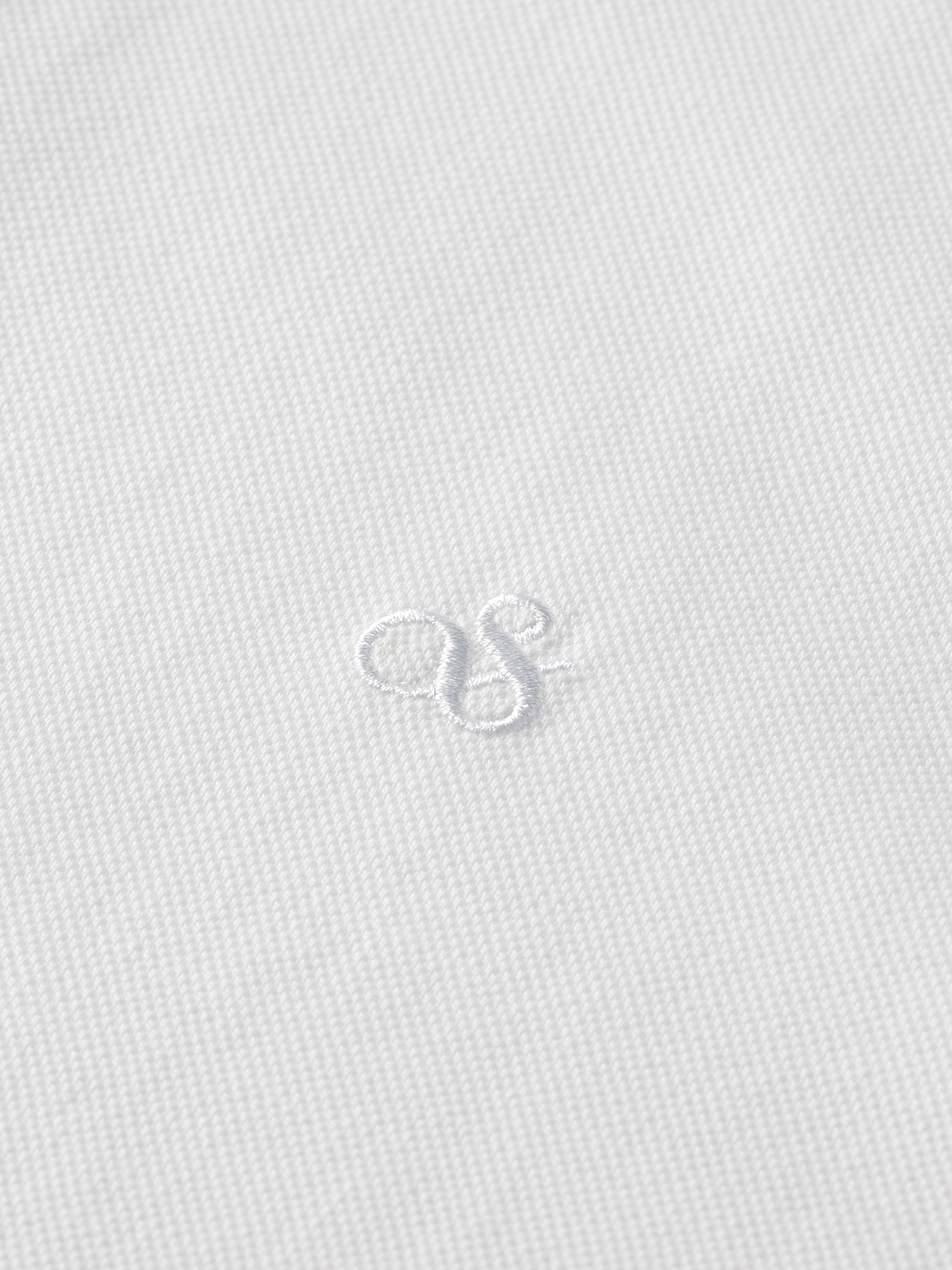 Essentials LOGO PIQUE POLO - WHITE