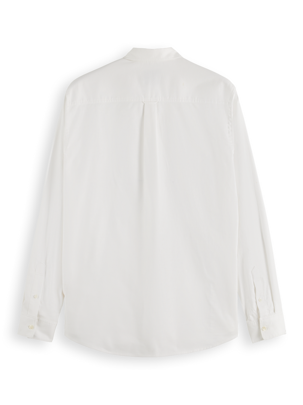 Essentials OXFORD SOLID Shirt - WHITE