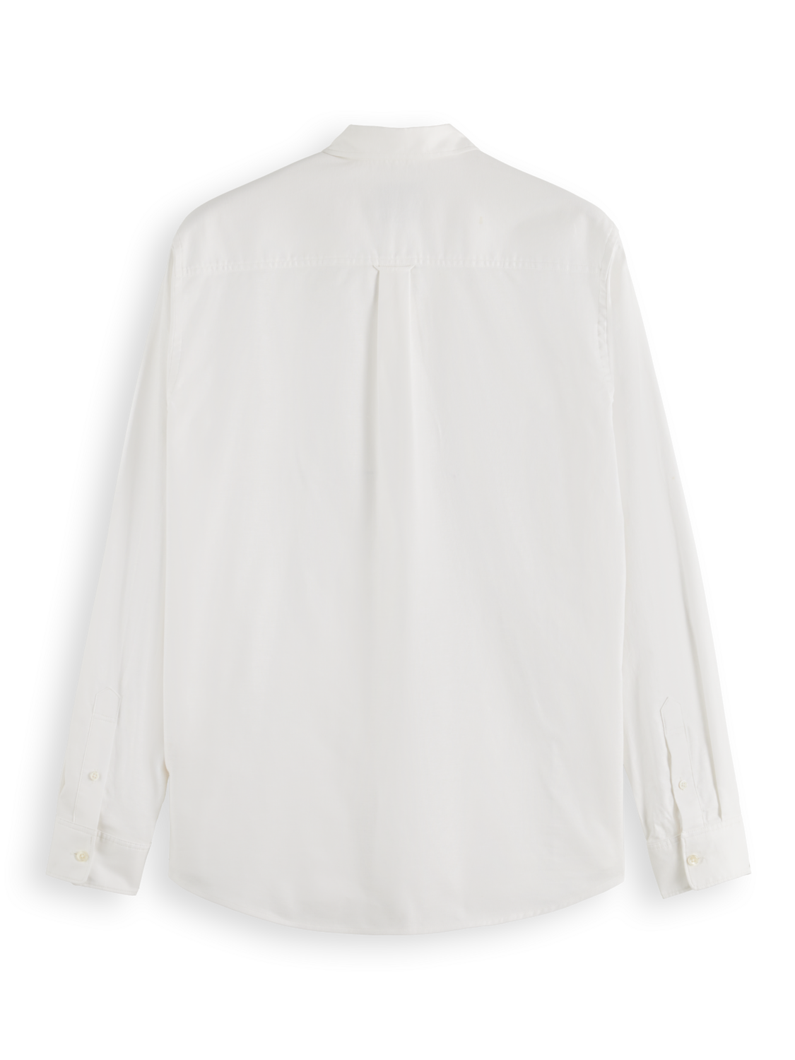 Essentials OXFORD SOLID Shirt - WHITE
