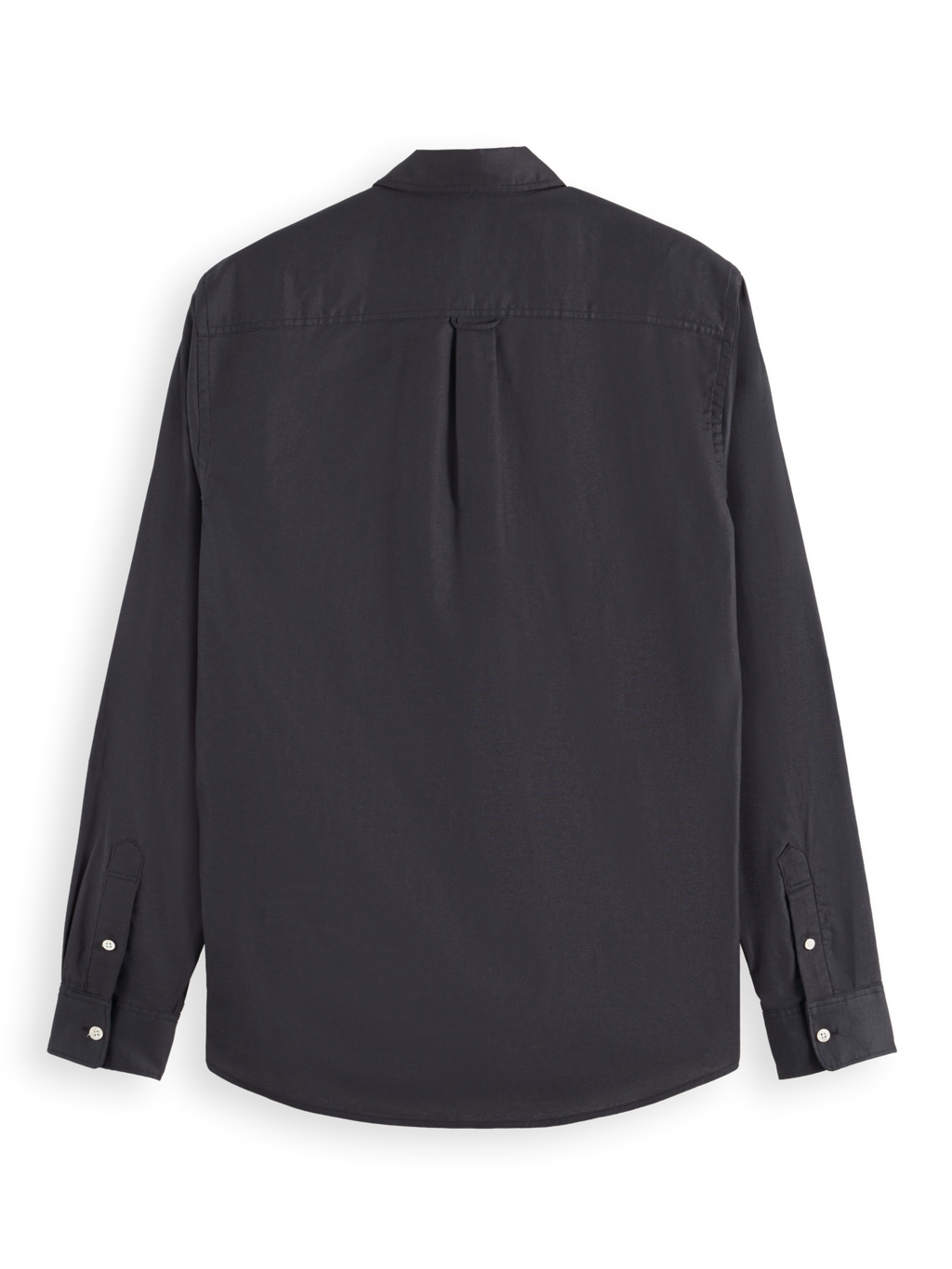 Essentials OXFORD SOLID Shirt - BLACK