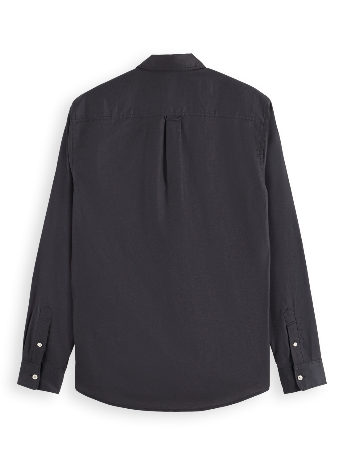 Essentials OXFORD SOLID Shirt - BLACK