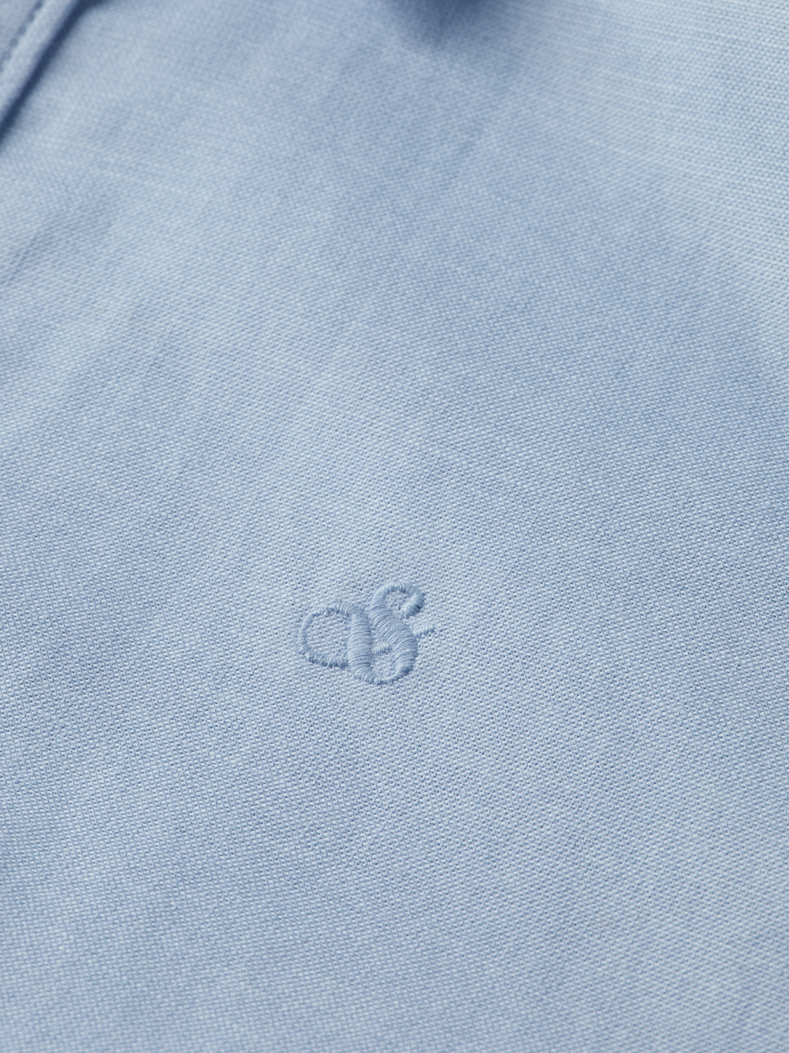 Essentials OXFORD SOLID Shirt - SHIRT BLUE