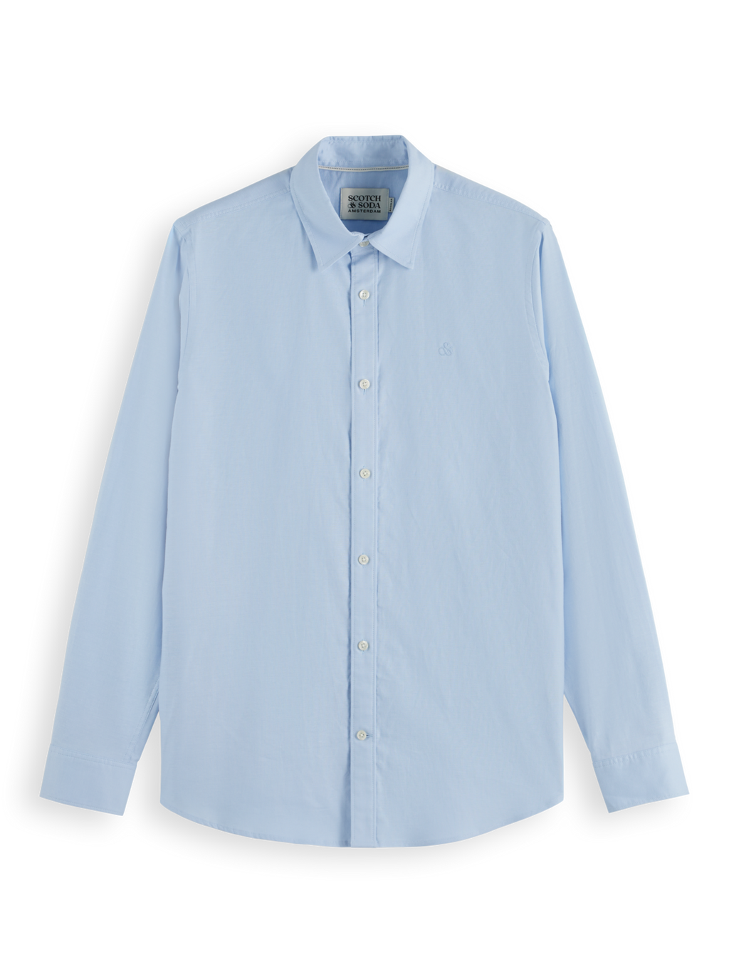 Essentials OXFORD SOLID Shirt - SHIRT BLUE