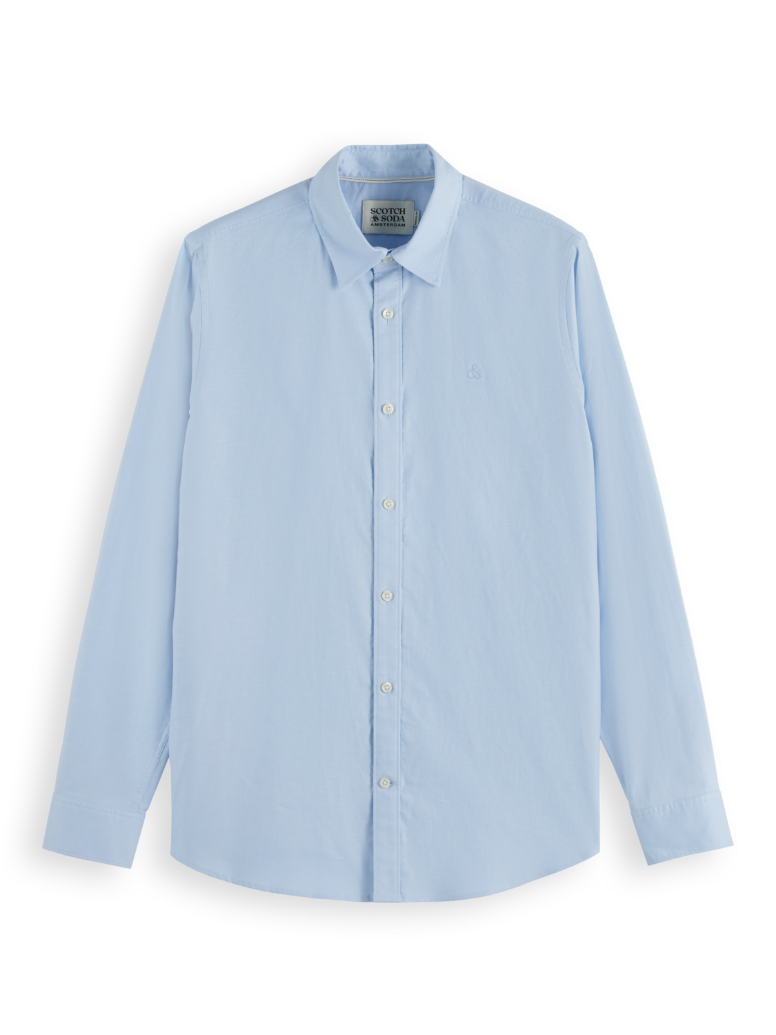 Essentials OXFORD SOLID Shirt - SHIRT BLUE