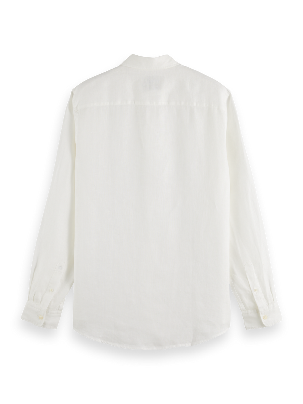 Essentials Linen Shirt - OFF WHITE