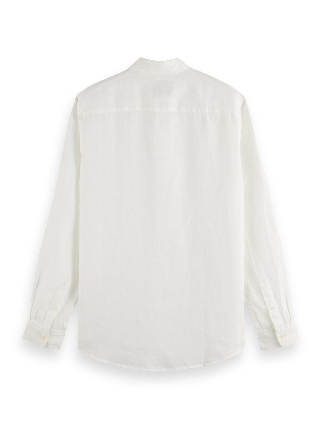 Essentials Linen Shirt - OFF WHITE