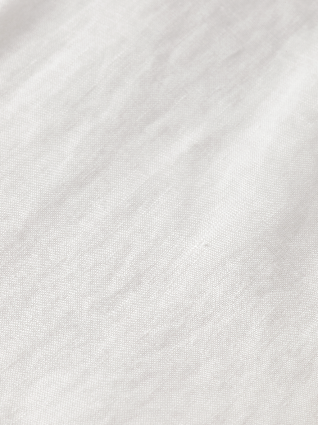 Essentials Linen Shirt - OFF WHITE