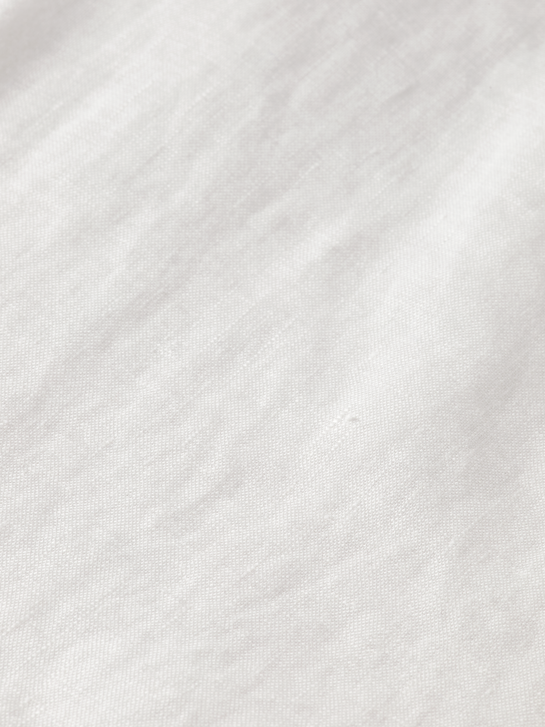 Essentials Linen Shirt - OFF WHITE