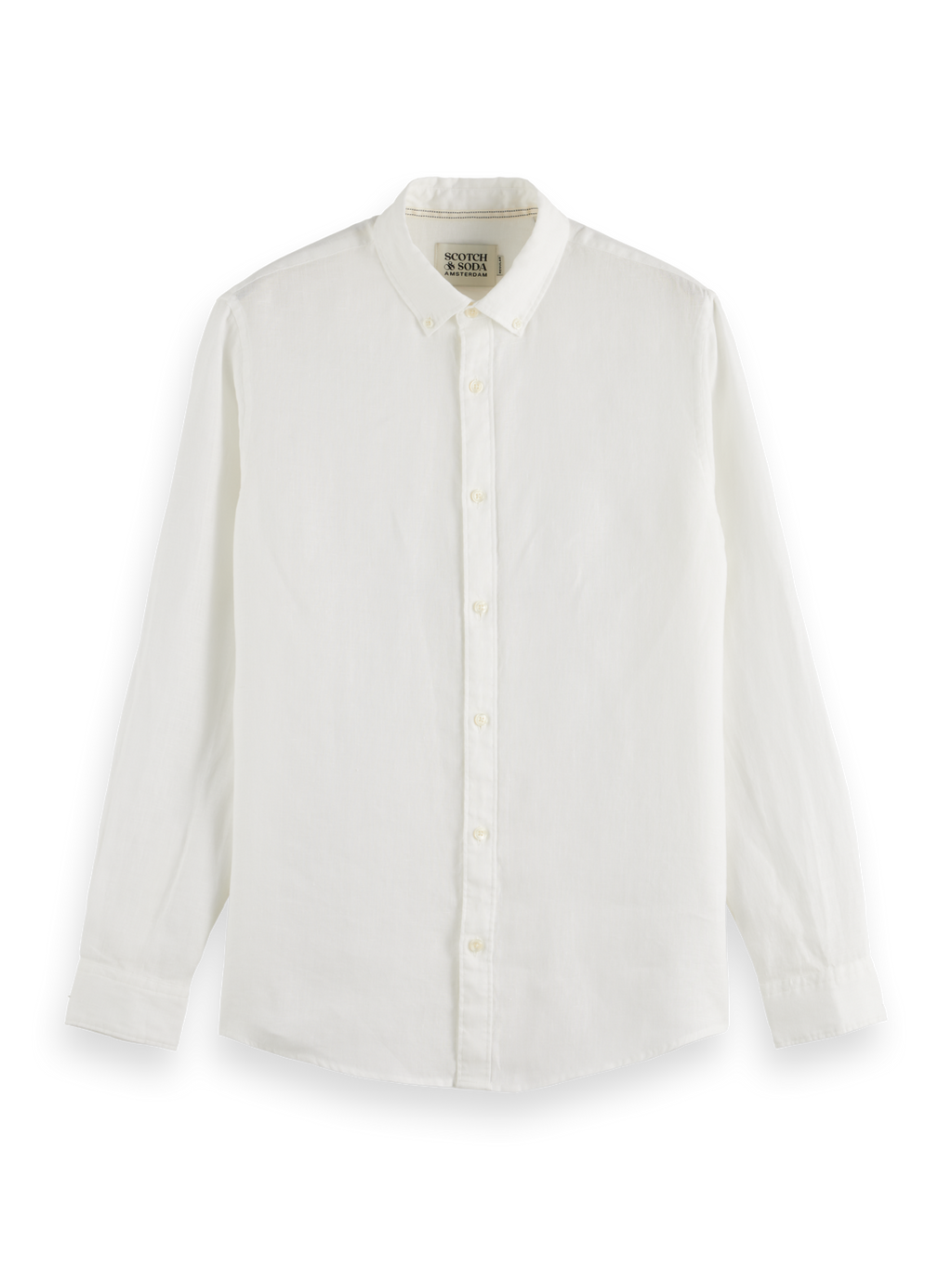 Essentials Linen Shirt - OFF WHITE
