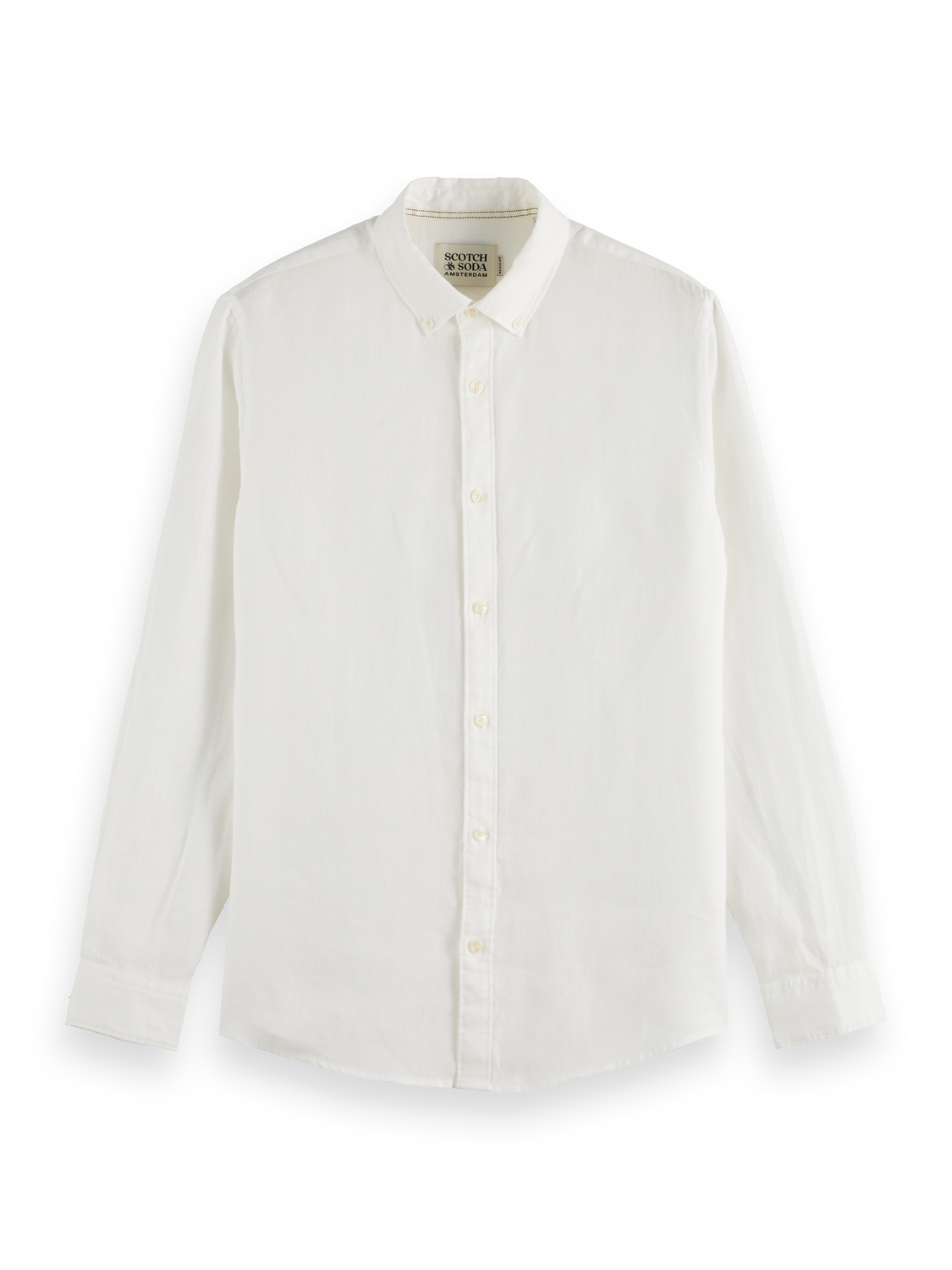 Essentials Linen Shirt - OFF WHITE