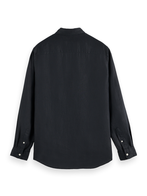 CORE - LINEN SHIRT LS BUTTON-DOWN
