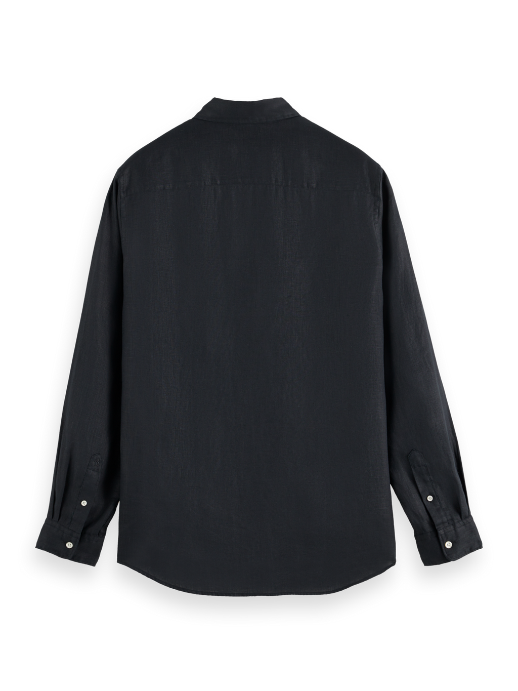Essentials Linen Shirt - BLACK
