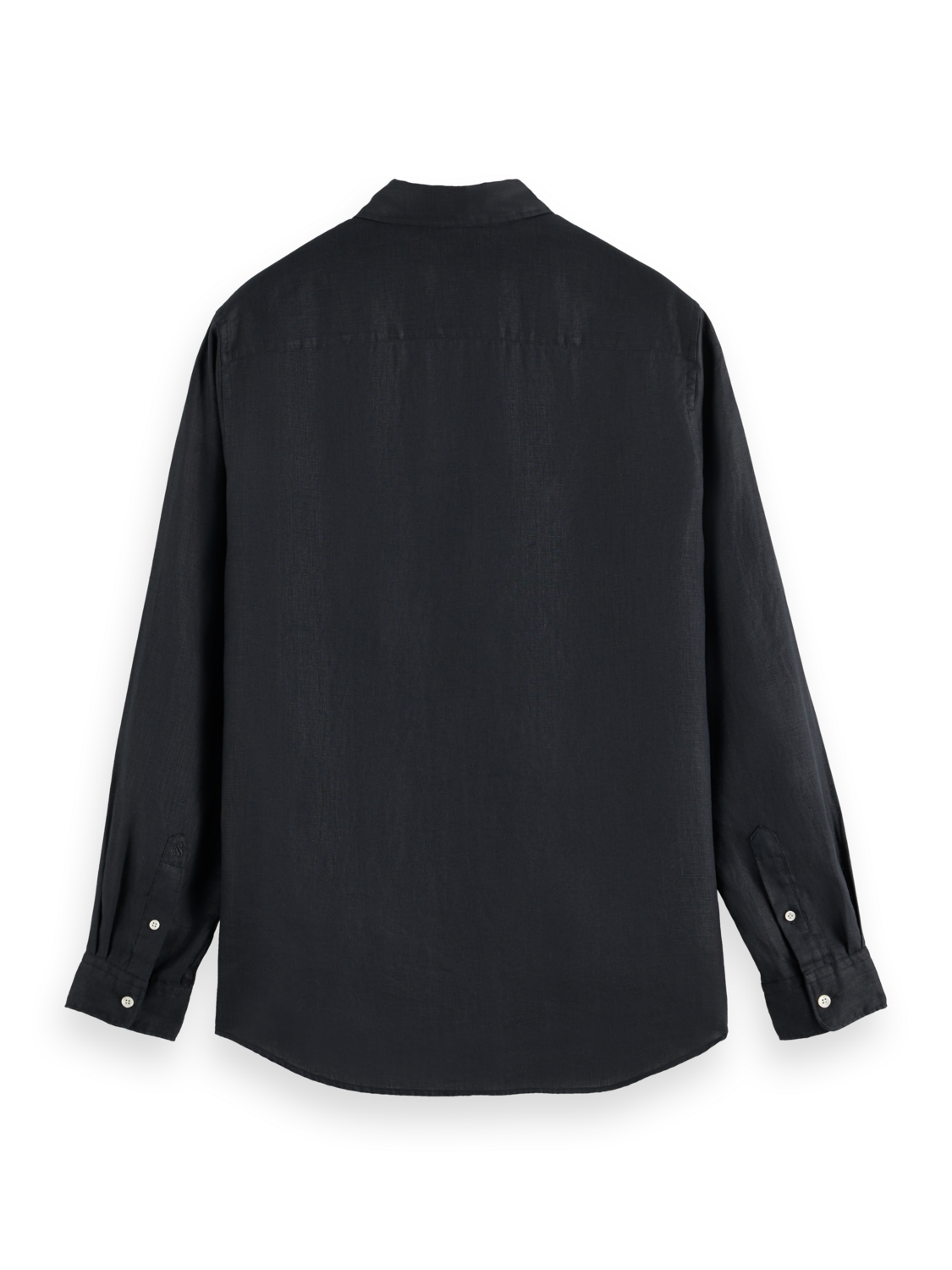Essentials Linen Shirt - BLACK