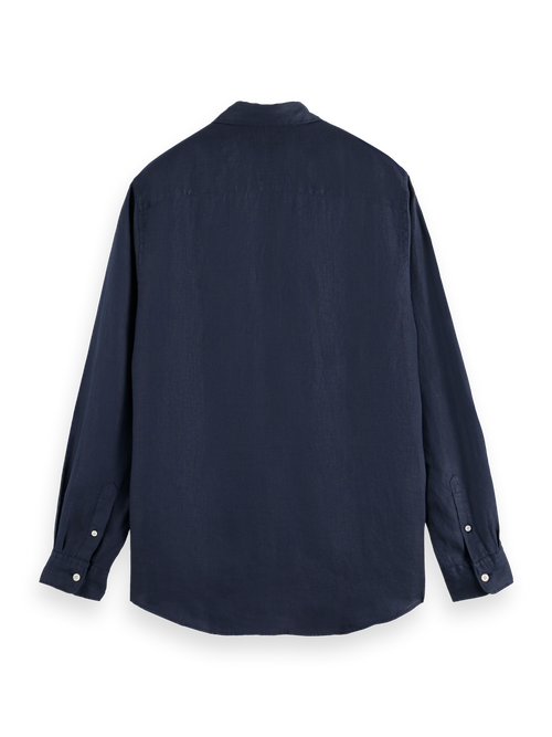 CORE - LINEN SHIRT LS BUTTON-DOWN