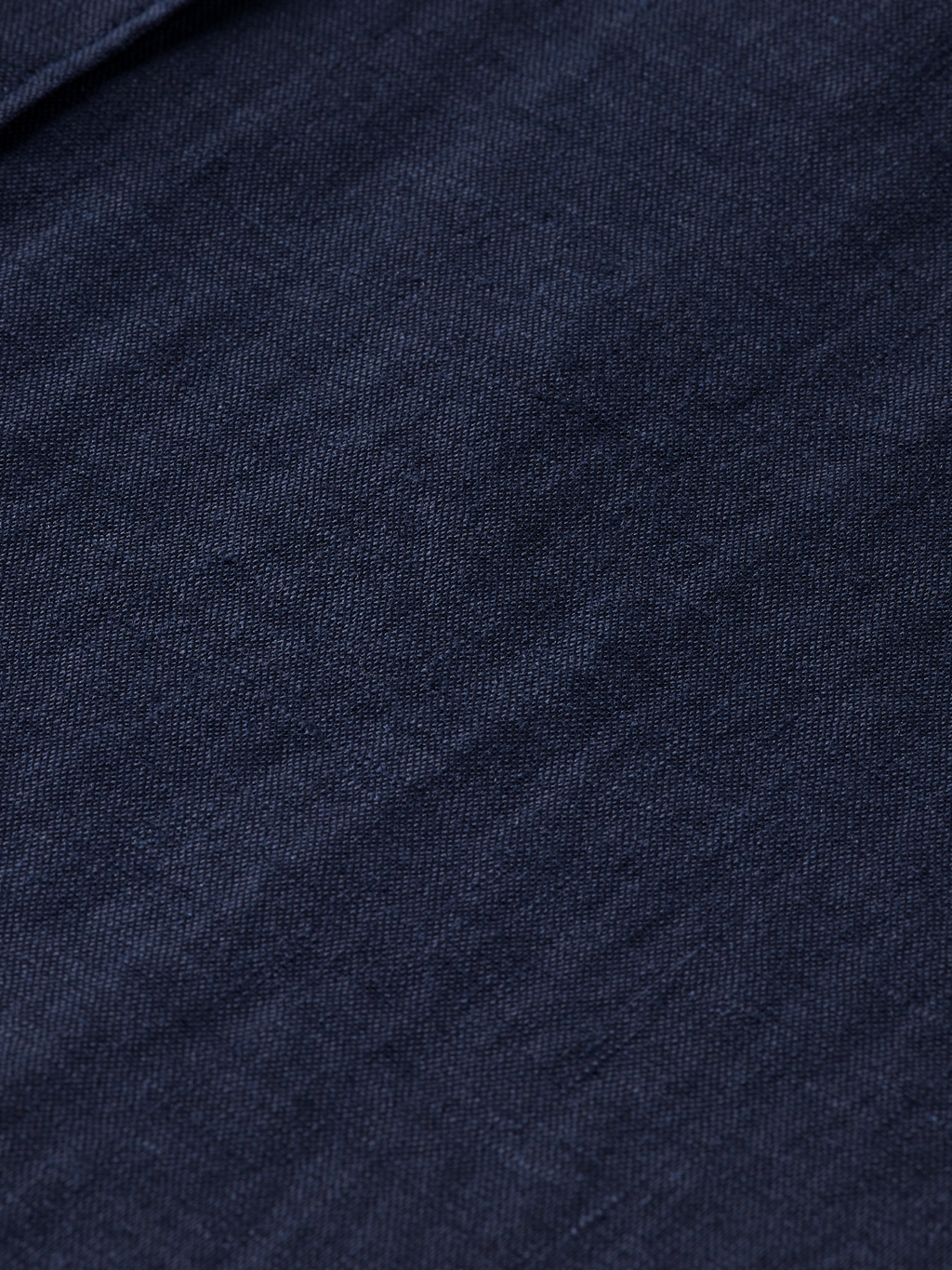 Essentials Linen Shirt - NIGHT