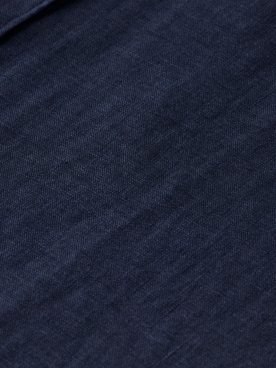 Essentials Linen Shirt - NIGHT