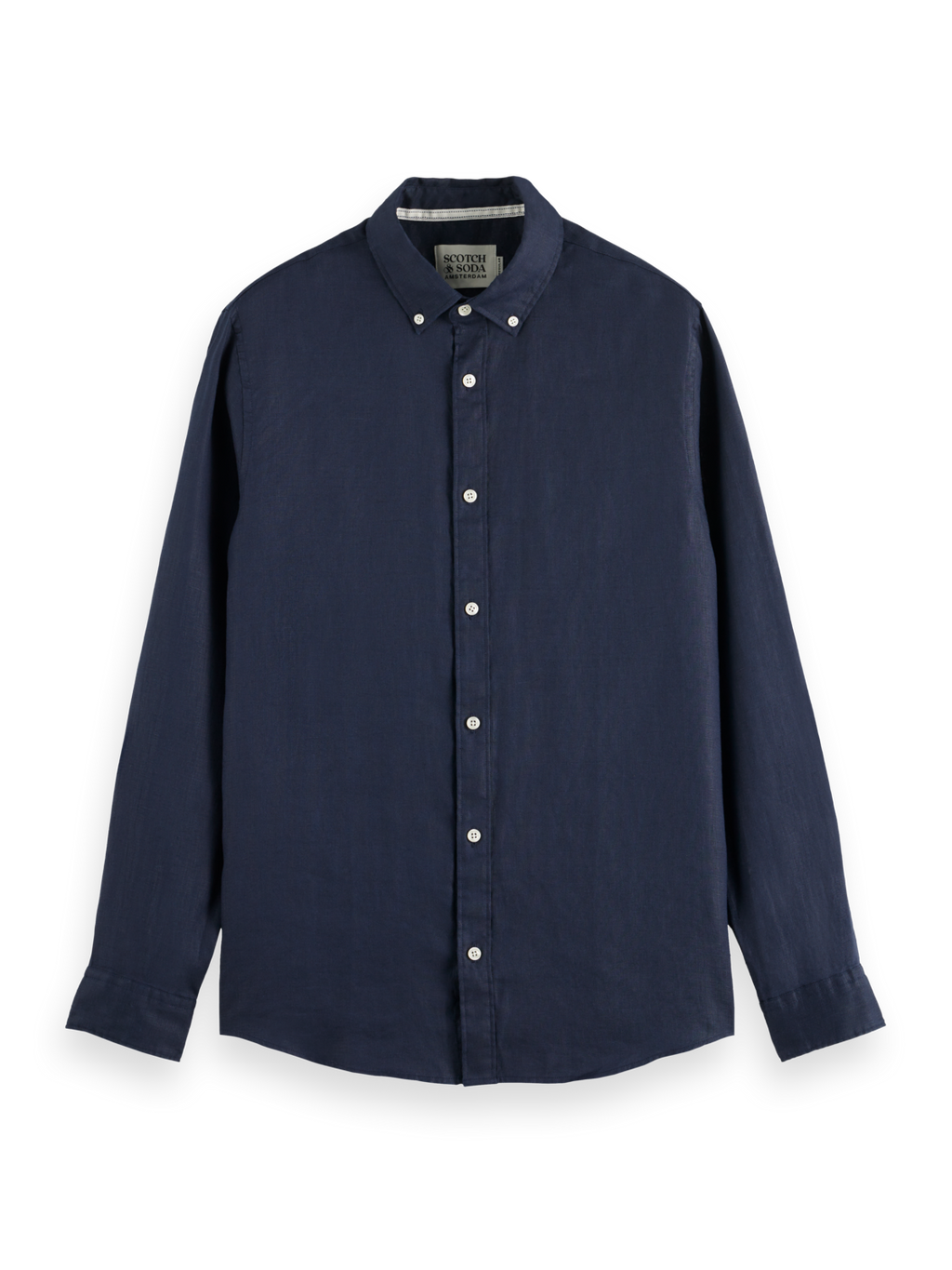 Essentials Linen Shirt - NIGHT