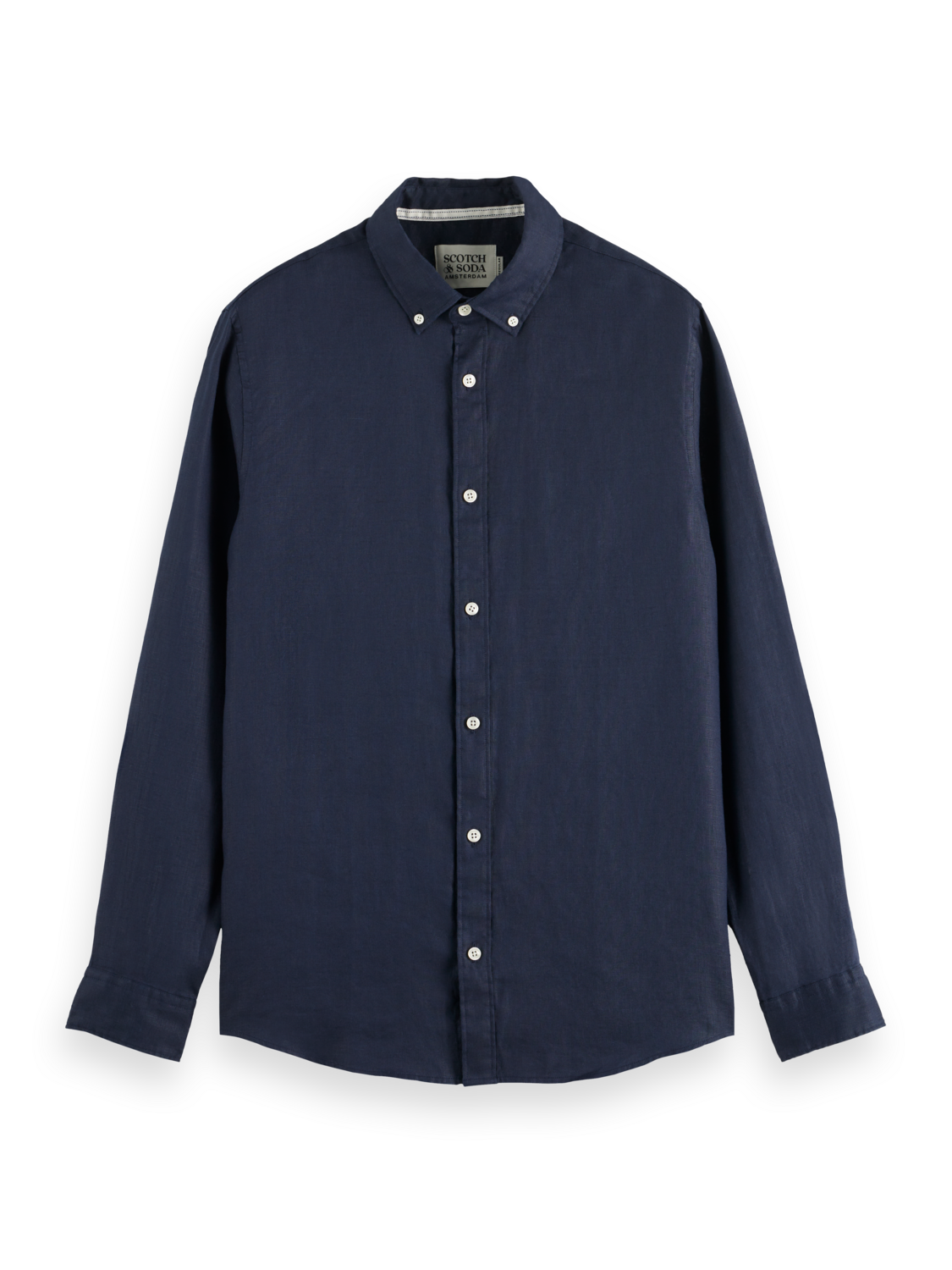 Essentials Linen Shirt - NIGHT