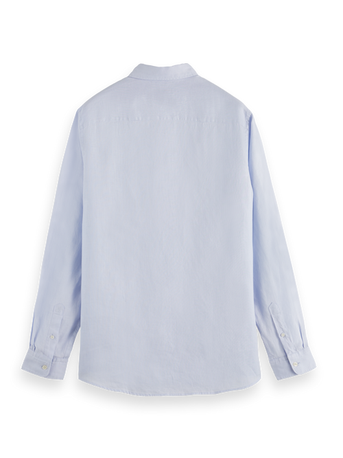 CORE - LINEN SHIRT LS BUTTON-DOWN