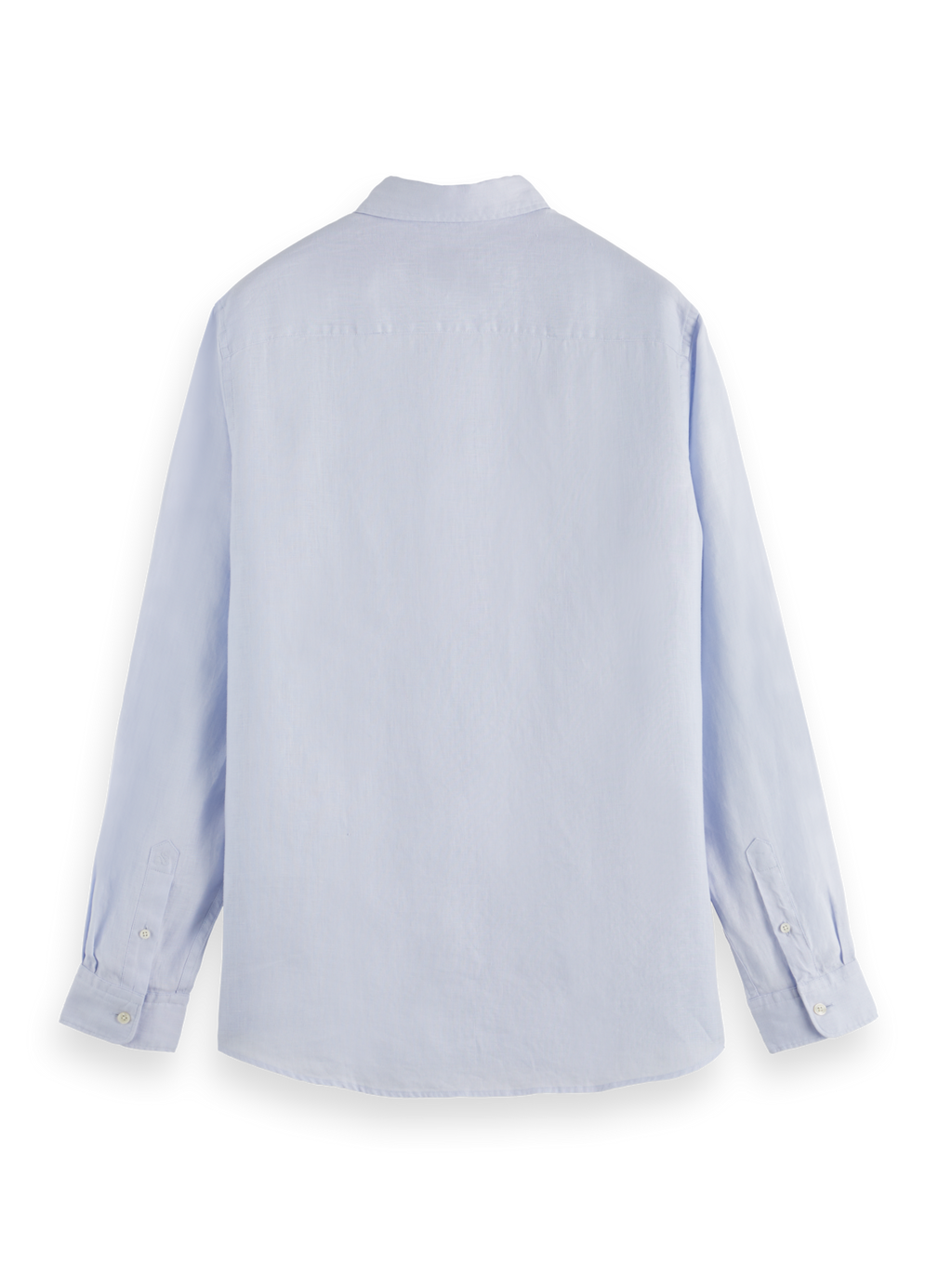 Essentials Linen Shirt - SHIRT BLUE
