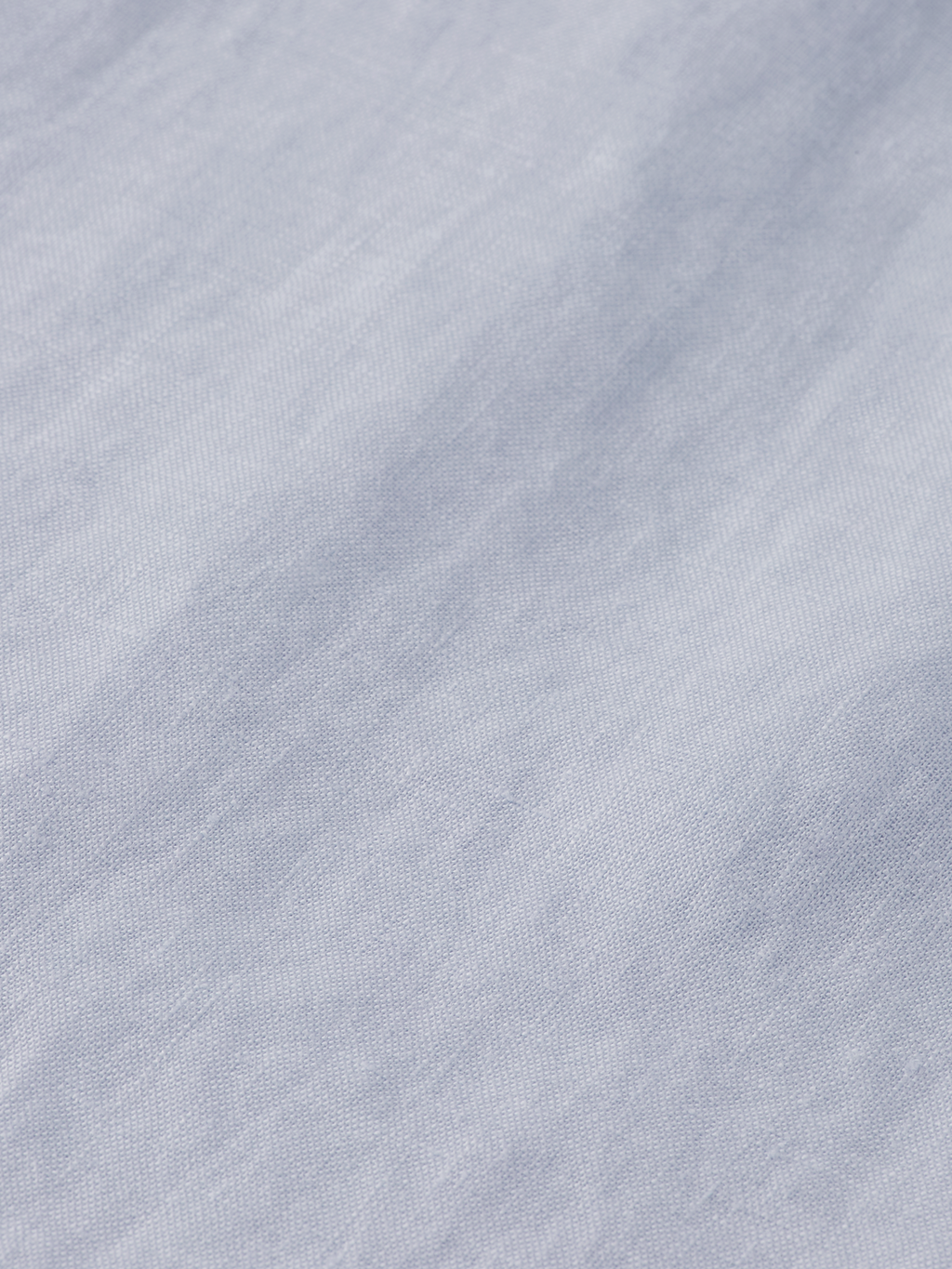 Essentials Linen Shirt - SHIRT BLUE