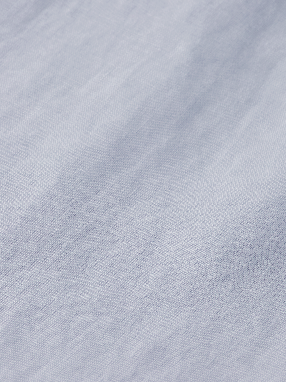Essentials Linen Shirt - SHIRT BLUE