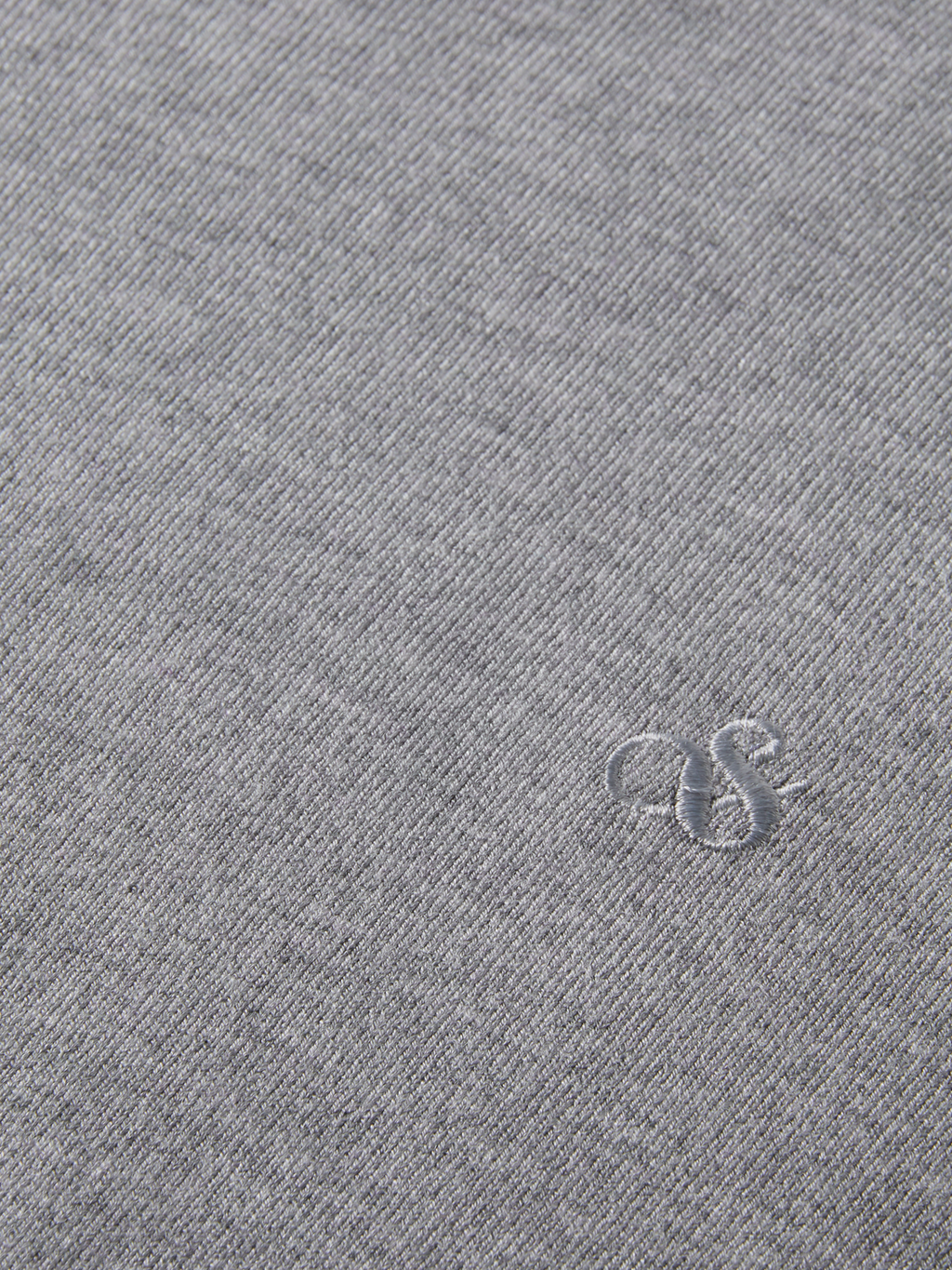 ESSENTIALS PULLOVER CREWNECK - GREY MELANGE