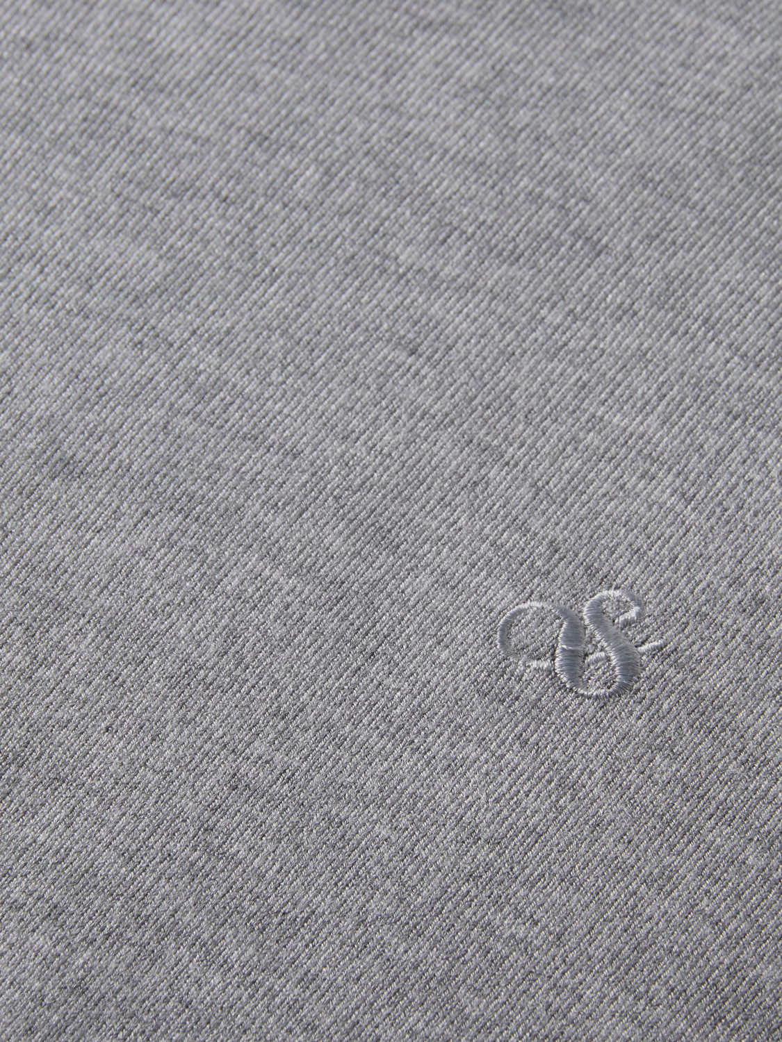 ESSENTIALS PULLOVER CREWNECK - GREY MELANGE