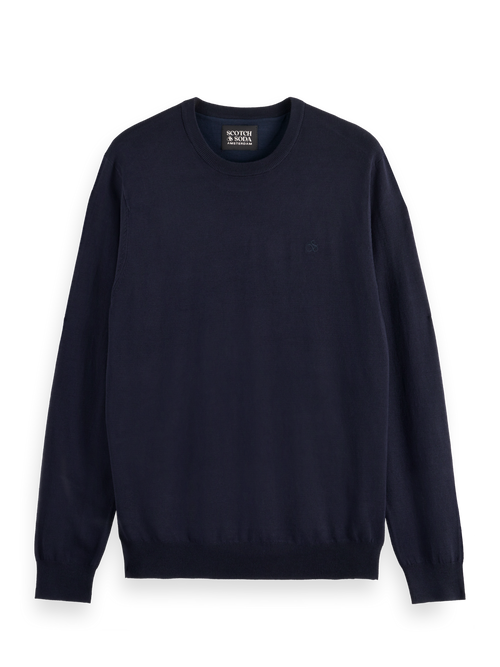 CORE - VISCOSE PULLOVER CREWNECK