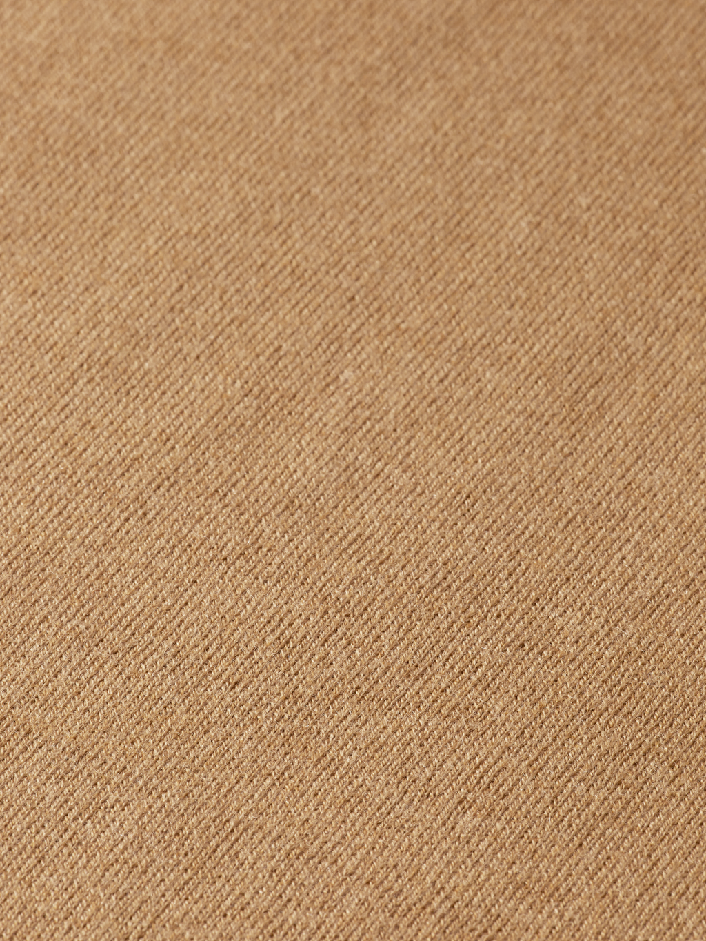 Essentials MOCK NECK PULLOVER - LIGHT CAMEL