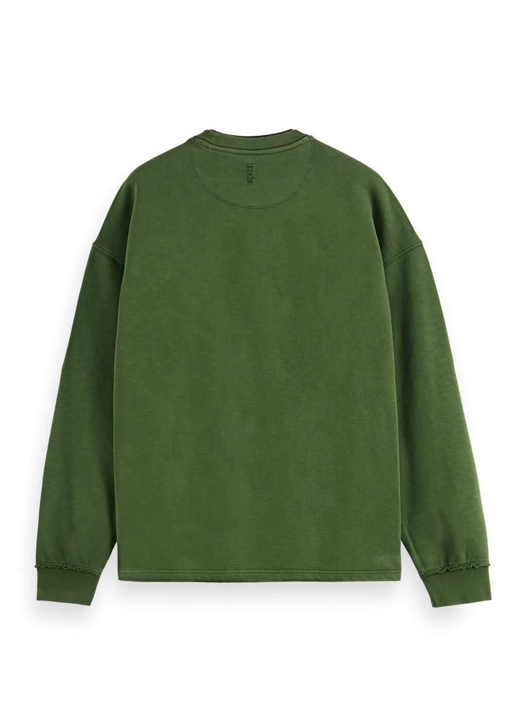 Essentials 3 CROSSES SWEATSHIRT - KHAKI