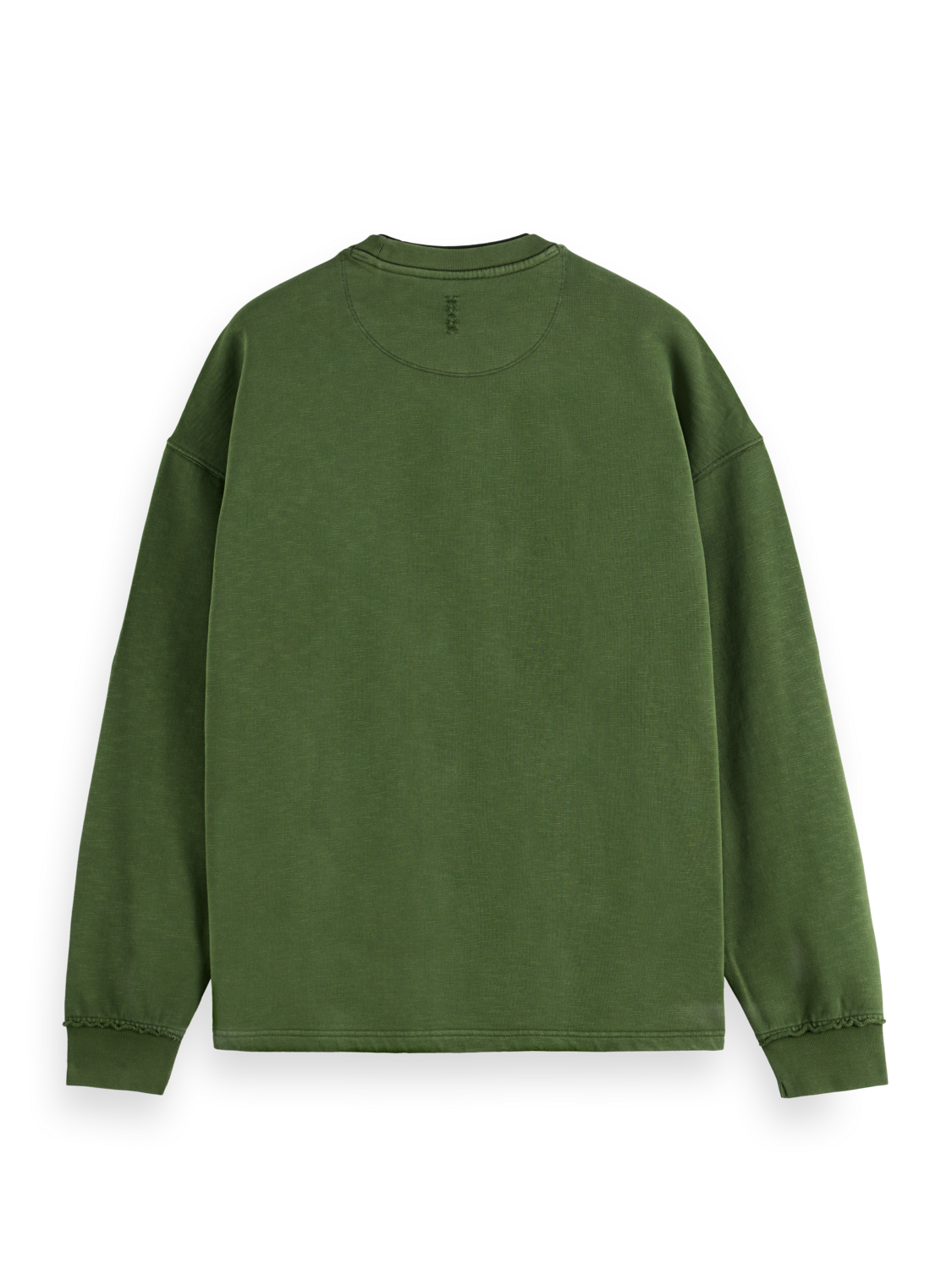 Essentials 3 CROSSES SWEATSHIRT - KHAKI