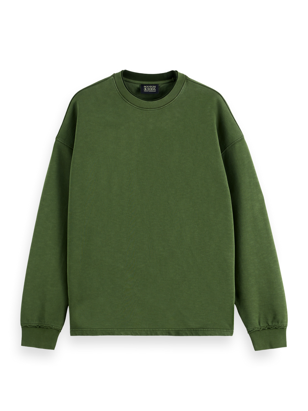 Essentials 3 CROSSES SWEATSHIRT - KHAKI